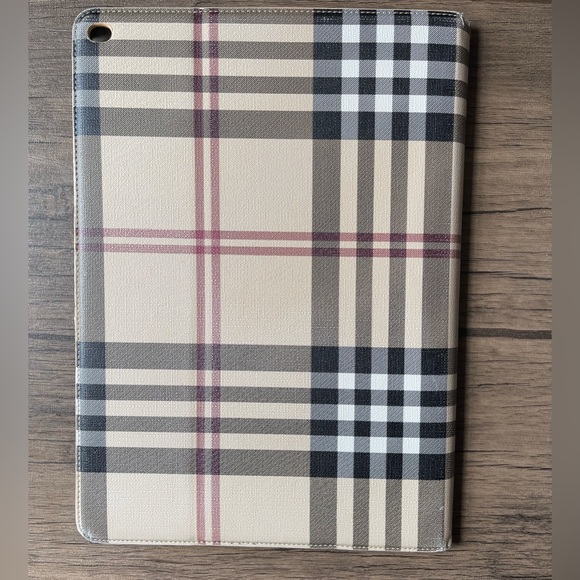 Good condition: An IPad Pro 12.9 inch 2015-2016 plaid case - Picture 3 of 6